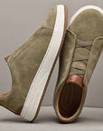 Men's genuine leather Suede Soft Bottom Versatile Shoes