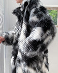 Men’s Cloak Plush Coat – Casual Warmth with Effortless Street Style
