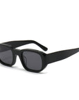 🕶️✨ Thick Plate Retro Nylon Sunglasses – Vintage Vibes with Modern Protection