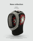 Women’s Winter Korean Crochet Flower Balaclava – Cute Warmth with Pastel Charm