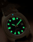Men’s Automatic Mechanical Watch – Japanese NH35A Movement Solid Bronze Diver