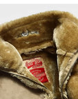 Men’s Mid-Length Leather Jacket – Rugged Elegance in Camel, Chocolate & Bronze