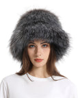 Winter Warm Thickened Faux Fur Hat – Cozy Elegance with European Style