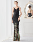 Women’s Dream Celebrity Evening Dress – Long Slim Elegant Party Gown