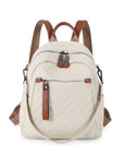 🎒 First Layer Cowhide Women’s Backpack – Urban Simplicity Meets Everyday Function
