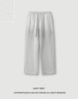Men's Loose Velvet Thickened Wide Leg Straight Casual Pants