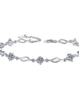 ✨ Dazzling Moissanite Bracelet – 0.5ct S925 Sterling Silver / Women’s Luxury Jewelry