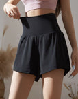 Women’s Two-Piece Sports Set – High-Waist Quick-Dry with Slimming Fit