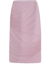 Streetwear Solid A-Line Skirt for Women – Effortless Edge
