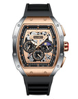 Hollow Multifunctional Waterproof Watch men
