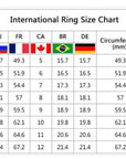 MEN'S Damascus Steel Ring – Two-Tone Electroplated Tungsten