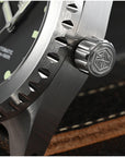 Men’s Stainless Steel Automatic Diving Watch – Miyota 8215 Mechanical Movement