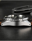 Men’s Stainless Steel Automatic Diving Watch – Miyota 8215 Mechanical Movement