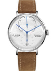 🔥 Men's Automatic Mechanical Watch – Premium Stainless Steel & Leather Straps – Elegant Casual Chronograph