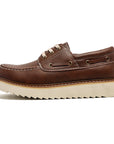 Chaussures Marker pour homme – Cuir de vachette double couche de qualité supérieure (adaptées à l'extérieur)