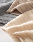 🧣✨ Bonnet en cachemire de luxe - Élégance douce comme un nuage