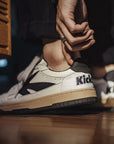 Men's Premium Leather Sneakers - Sand Brown Crack Design Flat Heel Shoes (38-45) - All-Match Everyday Walking Shoes