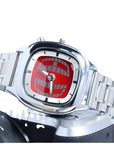 Men's Retro Digital Pointer Watch - Quartz Movement with 30m Water Resistance (9 Color Options)