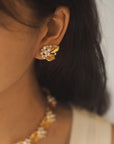 🐾 Pearl Jewelry Set – Playful Animal-Inspired Bracelet, Necklace & Earrings for Women