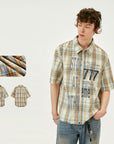 🌾 Wild West Revival: MEN Plaid Overshirt
