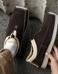 Summer Beanie Thick Bottom Increased By Casual Loafers