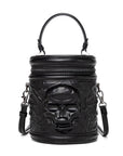 ⚰️ Gothic Coffin Crossbody Bag – Darkly Elegant & Functional