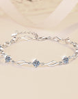 ✨ Dazzling Moissanite Bracelet – 0.5ct S925 Sterling Silver / Women’s Luxury Jewelry