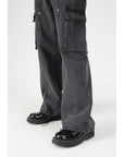Men's Jeans Work Clothes Hip-hop Loose Vintage