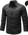 Men LABOR Work Shirt