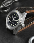 Men’s Stainless Steel Automatic Diving Watch – Miyota 8215 Mechanical Movement