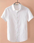 Mens Linen Shirt