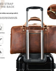 Travel Bag Genuine Leather Men