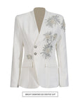 ✨ Women’s Rhinestone Blazer – Elegant & Glamorous