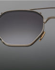 🕶️ Lunettes de soleil rétro polygonales – Pièce de déclaration protégée contre les UV