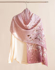 Women’s 100% Mulberry Silk Printed Scarf Wrap