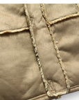 Men’s Mid-Length Leather Jacket – Rugged Elegance in Camel, Chocolate & Bronze