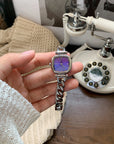 Ocean Blue Bracelet Watch – Gradient Dial Quartz Timepiece
