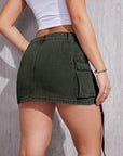 Women’s All-Matching Denim Short Skirt – Chic Simplicity with Everyday Versatility