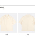 Women’s French Minority Texture Pure Linen Shirt