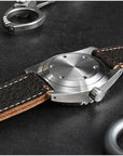 Men’s Stainless Steel Automatic Diving Watch – Miyota 8215 Mechanical Movement