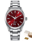 ⌚🔥 Men's Stainless Steel Automatic Watch – Precision Meets Timeless Elegance