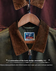 🧥🔥 Madden Workwear Detroit Jacket – Rugged Vintage Revival