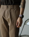 👖 Business Men’s Slim-Fit Cropped Pants – Smart Comfort for Work & Beyond