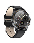 Montre connectée professionnelle LW09 avec fréquence cardiaque et pression artérielle