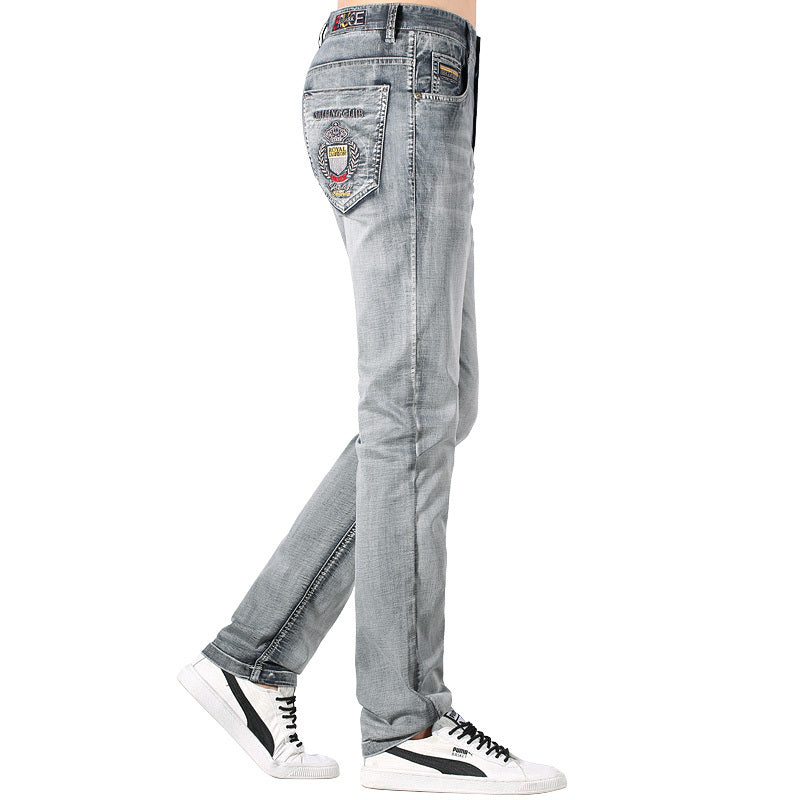 Jeans droits pour hommes