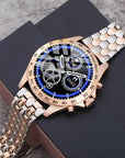 Montre connectée professionnelle LW09 avec fréquence cardiaque et pression artérielle