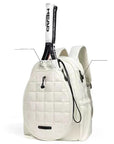 🎾 Tennis & Badminton Backpack – Premium Nylon Sports Bag (Holds 2-3 Rackets) – Gym & Court Essential