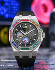Waterproof Luminous Mechanical Watch For Men Starry Sky Series