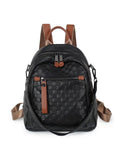 🎒 First Layer Cowhide Women’s Backpack – Urban Simplicity Meets Everyday Function
