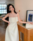 Pure Milk Sweet Skirt Tube Top Dress Women